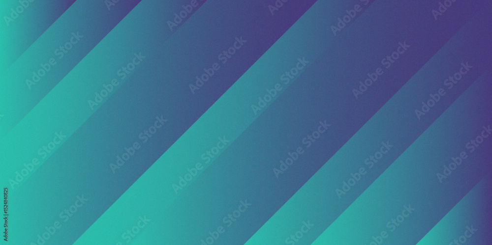 Poster Abstract background featuring diagonal gradient stripes in varying widths. Diagonal bands are soft-edged. Cool and modern futuristic, sleek appearance with subtle lighting effects