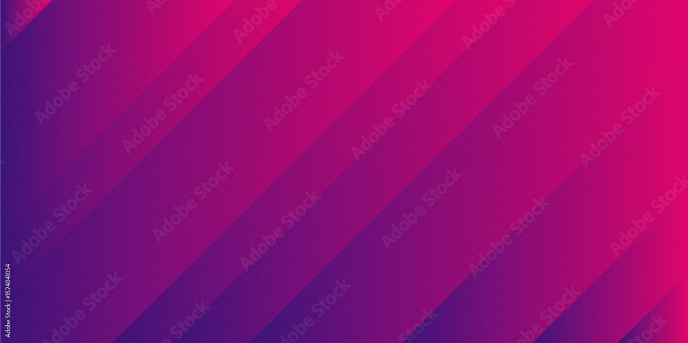 Aufkleber Abstract background featuring diagonal gradient stripes in varying widths. Diagonal bands are soft-edged. Cool and modern futuristic, sleek appearance with subtle lighting effects