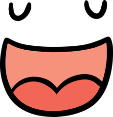 Illustration of face
