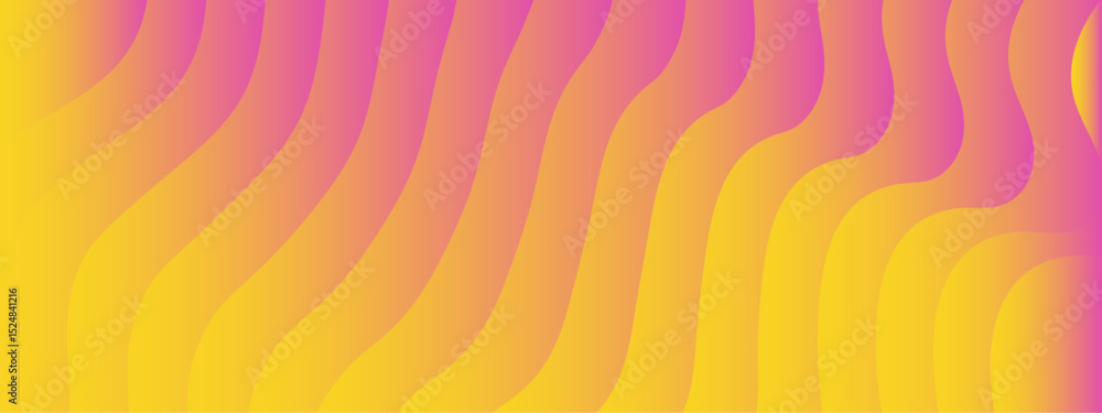 Leinwandbilder Abstract background featuring diagonal gradient stripes in varying widths. Diagonal bands are soft-edged. Cool and modern futuristic, sleek appearance with subtle lighting effects
