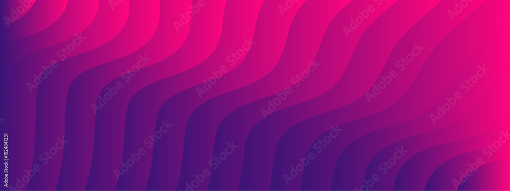 Leinwandbilder Abstract background featuring diagonal gradient stripes in varying widths. Diagonal bands are soft-edged. Cool and modern futuristic, sleek appearance with subtle lighting effects