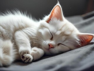 寝る猫[GenerativeAI]