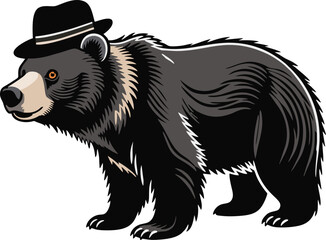 Neon Gaze – The Urban Bear with an Attitude