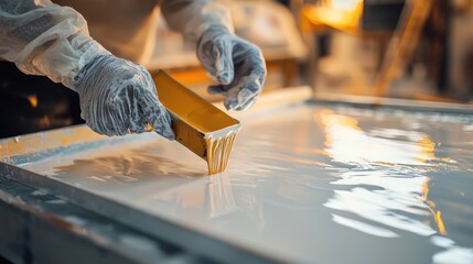 Protective Coatings: Apply breathable, reversible coatings to shield artworks from environmental damage.