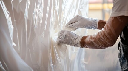 Protective Coatings: Apply breathable, reversible coatings to shield artworks from environmental damage.