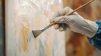 Protective Coatings: Apply breathable, reversible coatings to shield artworks from environmental damage.