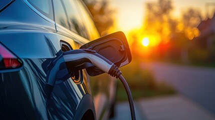 Solar-Powered Charging Stations - Use solar panels to generate electricity for EV charging.