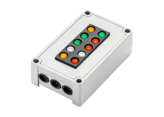 Phase Sequence Indicators isolated on white background