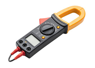 Fototapeta premium Clamp Meter isolated on white background