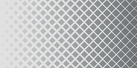Modern gray square futuristic background for banner or presentation or greeting card
