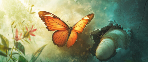 painted lady butterfly