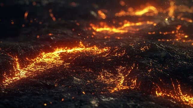 Witness the Glow of Erta Ale Volcano, Ethiopia