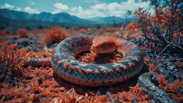 snake in the grass