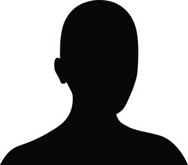Abstract User Profile Silhouette Icon