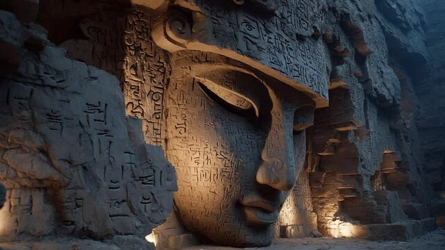 Abu Simbel Temple in Egypt Ancient Egyptian Civilization Pharaonic Architecture