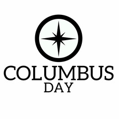 Happy Columbus Day. Columbus day vector illustration. Suitable for banner, background, poster.