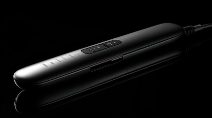 Fototapeta premium Modern gray electronic device