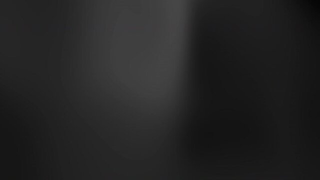 Animated blurry black background with smooth motion, ideal for overlaying text and abstract backdrops.