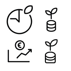 Christmas vector icon set design with hand drawn illustrations