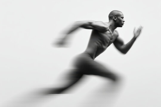 dynamic representation of biomechanics in sports focusing on elegant movements and fluidity