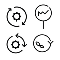 A diverse vector icon collection featuring symbols like arrows, hearts, and business designs for web and art illustration