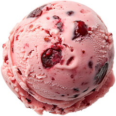 cherry ice cream