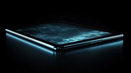 Modern tablet computer display