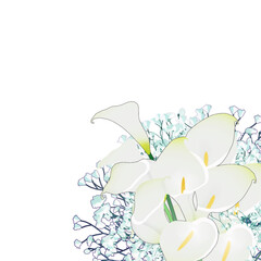 カラーのアレンジ