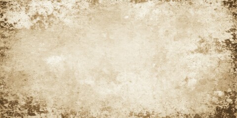 old beige grunge background faded banner