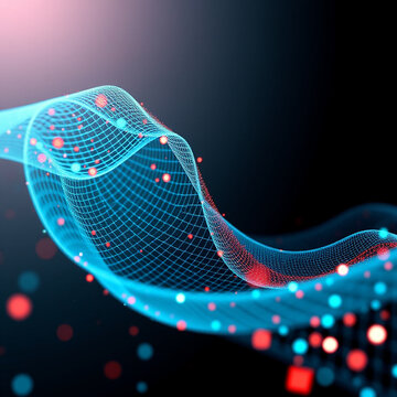 Futuristic Data Flow 2