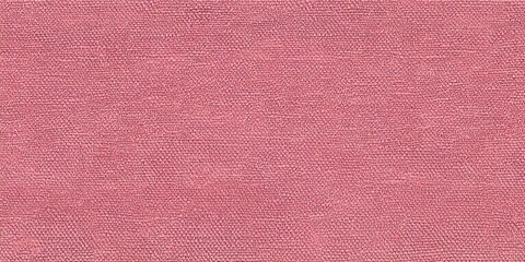 Fototapeta premium Flat canvas texture in dusty rose pink, gently grainy surface with a warm, cozy feel