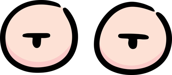 Illustration of eyes
