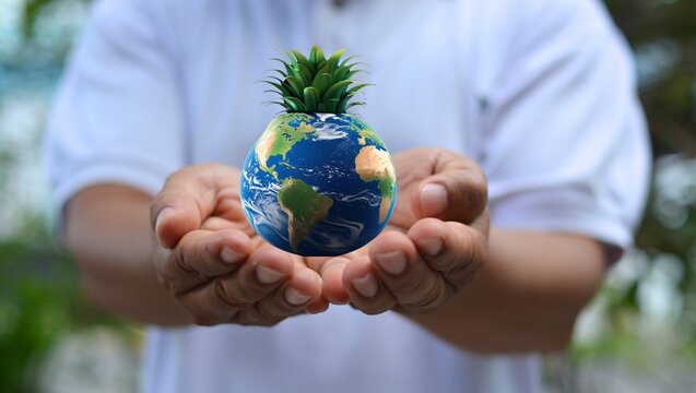 World food day. World fruit day, fruit in the world, fresh fruit, vegan day. - Powered by Adobe