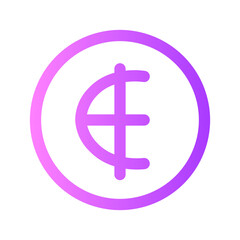 not belong to gradient icon