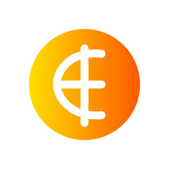 not belong to gradient icon