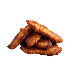 Crispy fried food golden brown delicious tasty snack meal
