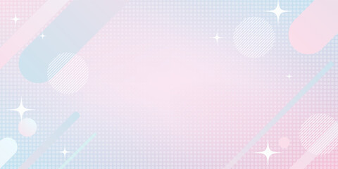 Obraz premium Colorful, pop art, dream illustration, rainbow fantasy background