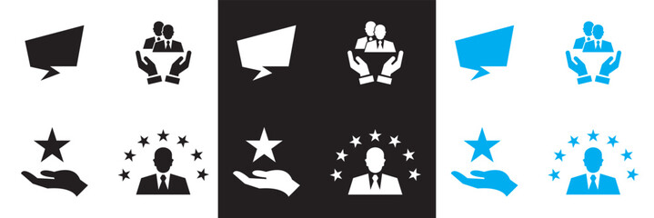 Employer branding icons .  Vector pictograms of body organs icon. Vector for websites, mobile interfaces, presentations, banner, visual branding etc. Vector illustration. EPS 10