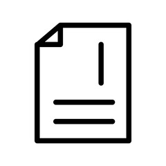 file line icon