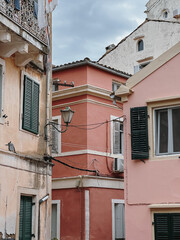 Charming Streets of Corfu, Greece