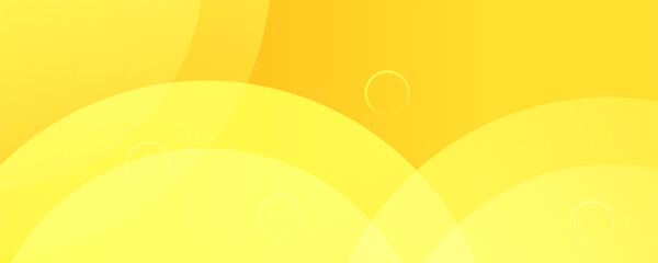 banner background. full color, orange gradation and effect geometry.circle.