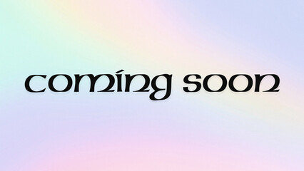 Coming Soon Banner Design