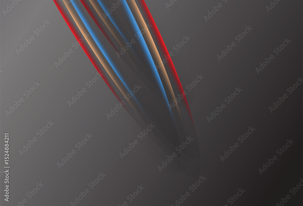 Poster colorful abstract smooth nshapes pattern, abstract colorful texture background