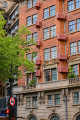 Fototapeta premium 上海・武康大楼（旧フランス租界）