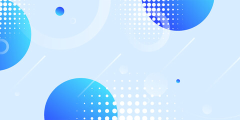 Abstract modern dynamic blue geometric background. vector design concept. Decorative web layout or poster, banner. eps10