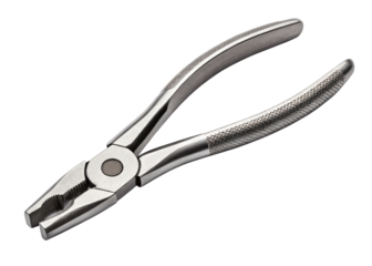 Plier isolated on white background
