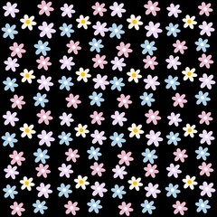 seamless floral pattern