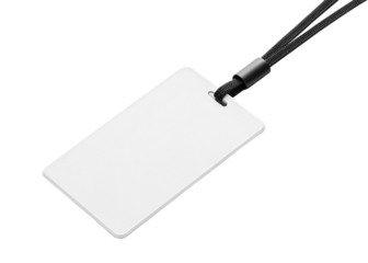 Cable Label isolated on white background