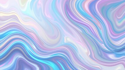 Obraz premium Vibrant Abstract Swirl Art for Modern Decor