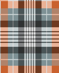 flannel pattern seamless plaid ornament geometric checkered cotton shirt fashion fabric